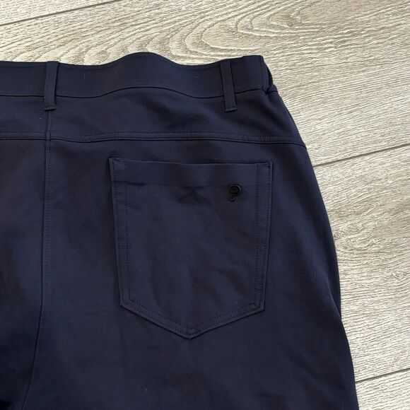 Public Rec Pants Mens 40x32 Navy Blue Nylon Blend Lightweight Stretch Comfort - Picture 9 of 9